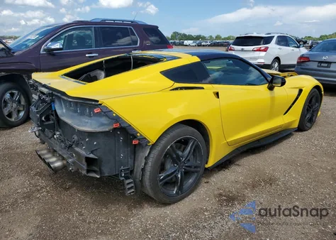 2016 Chevrolet Corvette Stingray 3Lt from USA, damaged, VIN 1G1YF2D77G5108979